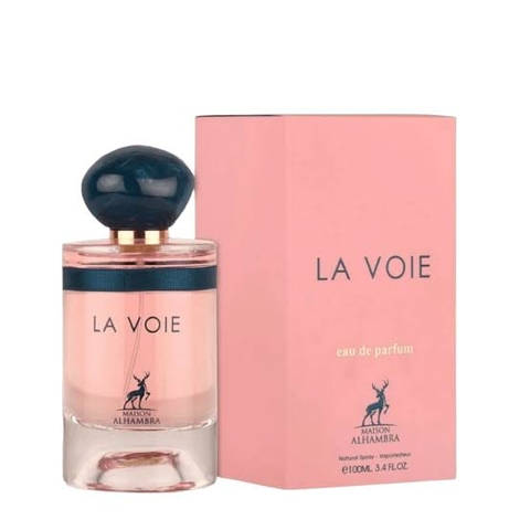 La Voie 100ml EDP - Maison Alhambra (Ref. Olfativa - My Way)
