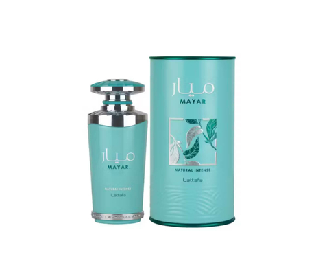 Mayar Natural Intense Lattafa 100 ml - Referencia Olfativa Acqua Di Gioia Femme) Perfume Árabe