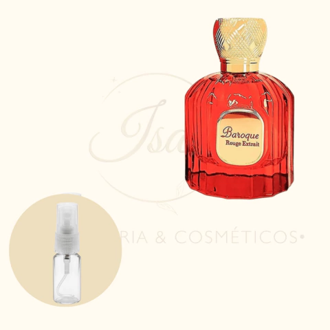 Decant Baroque Rouge Extrait - Perfume árabe (Ref.Olfativa Baccarat Rouge Extrait)