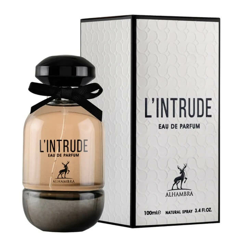 L´intrude Eau de Parfum 100 ml (Ref. Olfativa L´interdit) 100 ml - Perfume Árabe