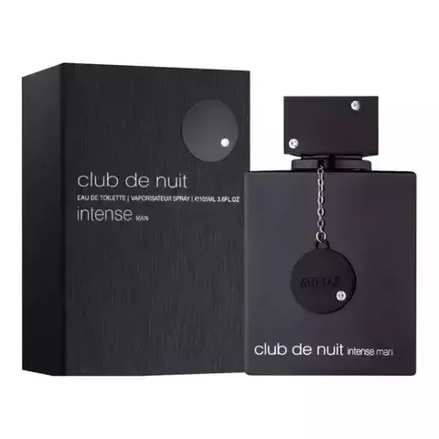 Club de Nuit Intense Man EDT 105ml - Perfume Árabe Maculino (Ref.Olfativa Creed Aventus)