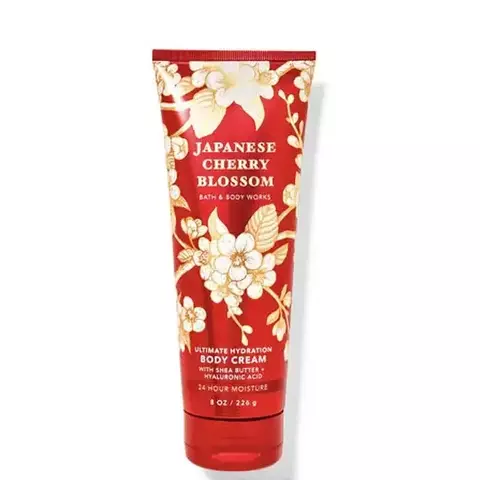 HIDRATANTE CORPORAL BATH & BODY WORKS - JAPANESE CHERRY BLOSSOM 226g