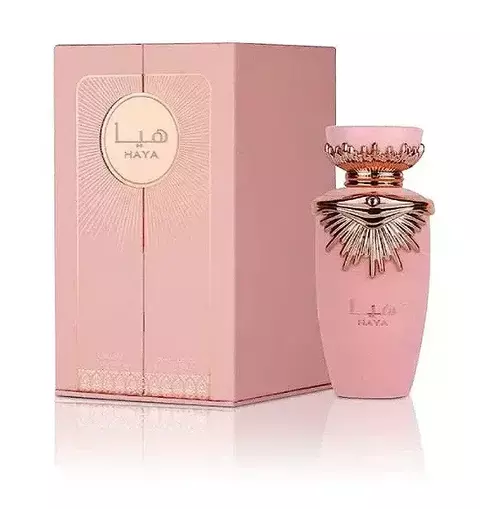 Lattafa Haya Eau de Parfum - Perfume Árabe Feminino 100ml