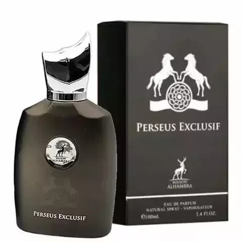 Perseus Exclusif Eau de Parfum Maison Alhambra - Perfume Árabe Masculino 100ml
