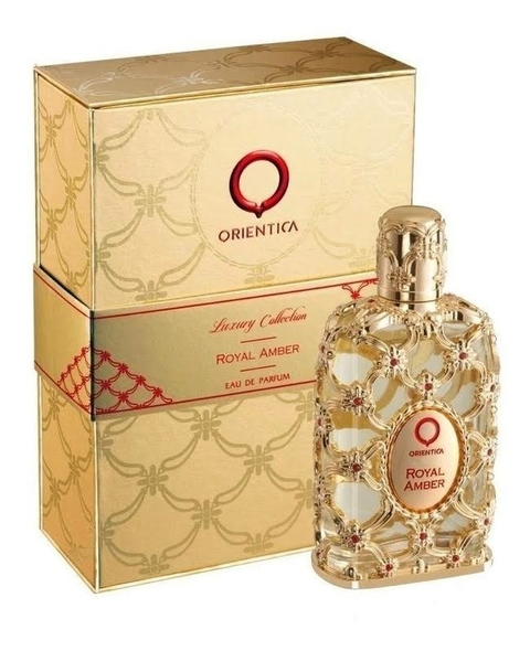 Royal Amber Orientica Eau de Parfum Luxury Collection - 80ml