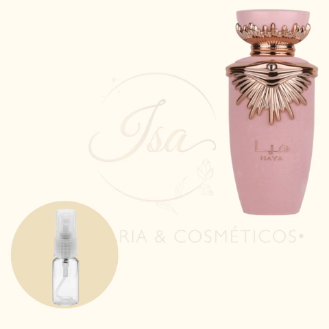 Decant attafa Haya Eau de Parfum - Perfume Árabe Feminino - comprar online