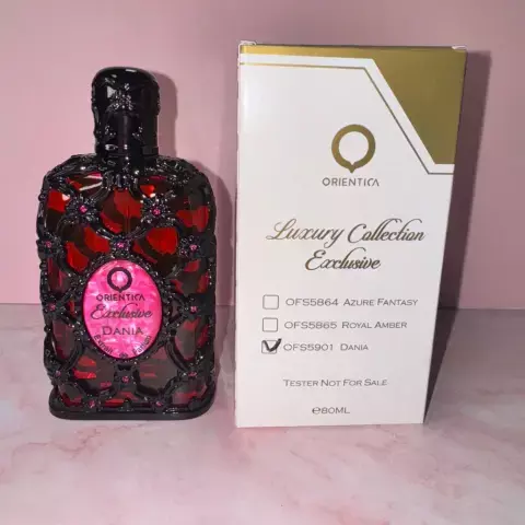 Dania Orientica 80ml - Caixa Tester - Isa Perfumes