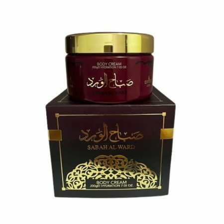 Pasta Hidratante Sabah Al Ward 200g - Isabelle La Belle