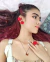 Set Earcuff y topos rosa