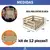 Kit De Huacales 12 Piezas De 15 X 15 Armables en internet