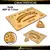 Ouija De Mdf Grabada 27 X 40 - Rockkings