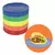 Plato Taquero 50 Piezas 6 Colores Surtidos Plástico - comprar en línea