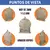 Ruleta Deberes Del Hogar De Mdf 76 Cm De Alto Armable - Rockkings