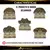Kit De 10 Servilleteros + 12 Tortilleros Armables Mdf