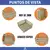 Kit De Huacales 12 Piezas De 15 X 15 Armables - Rockkings