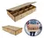Caja Organizadora De 12 Compartimentos Mdf Armable