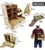 Organizador De Escritorio Madera Oficina Con Cajonera - comprar en línea