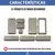 Caja Para Vino De Mdf 3 Mm Con Tapa Armable Con Divisiones - Rockkings