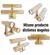 Organizador Y Exhibidor De Pulseras Reloj Scrunchies Madera - Rockkings