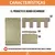 Organizador Exhibidor Armable De 4 Repisas Mdf De 5.5 Mm - Rockkings