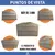 Exhibidor Para Hot Wheels 14 Piezas Para Mostrar Cartón - Rockkings