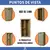 Caja Para Vino De Mdf 3 Mm Con Tapa Armable Con Divisiones en internet