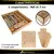 Organizador Para Cubiertos De Mdf 3 Mm - Rockkings