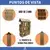 Casa De Muñecas Armable Mdf 3mm 72 Cm De Alto Sin Muebles - comprar en línea