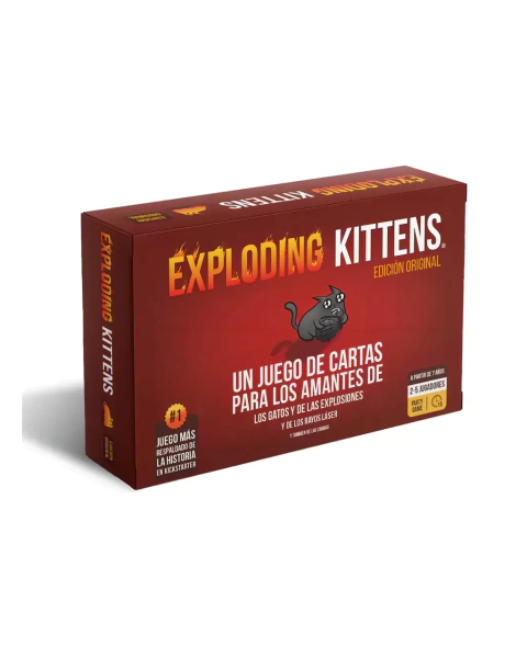 Exploding Kittens - Top Toys - comprar online