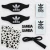 Kit Adidas Dálmata (Aplique) - comprar online