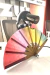 ABANICO LUZU COLORES - tienda online