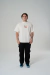 REMERA OVERSIZE CRUDO LUZU COLORES en internet
