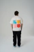 REMERA OVERSIZE CRUDO LUZU COLORES - comprar online