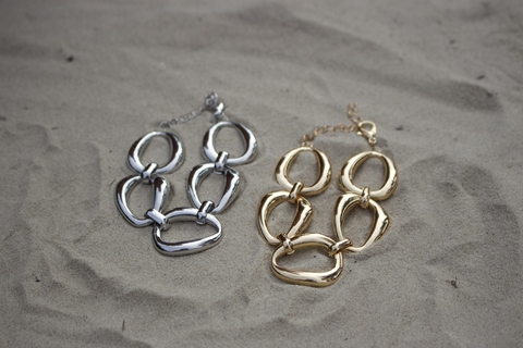 Pulseira círculos - comprar online