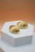 Brinco Oval Dourado