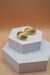 Brinco Oval Dourado - comprar online