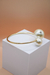 Pulseira Bracelete Dourado Pérola - comprar online