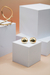 Imagem do Conjunto Colar Choker E Brinco Ponto Dourado