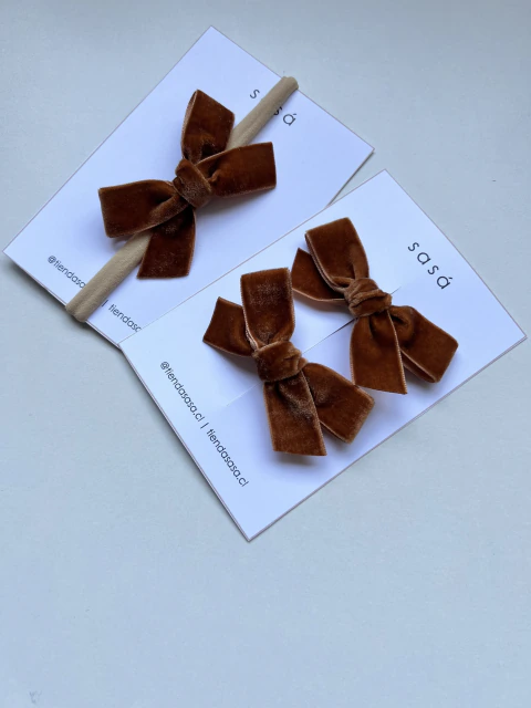 Pack canela | cintillo + pinches