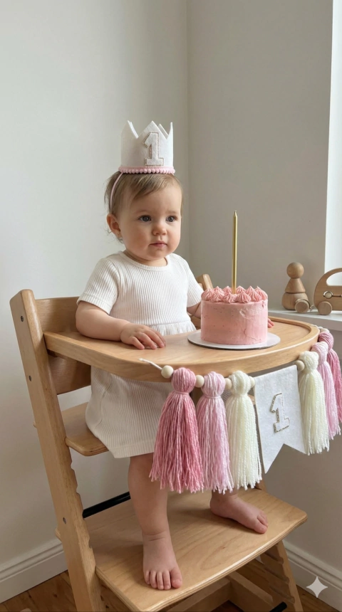 Kit básico para sillita Rosado