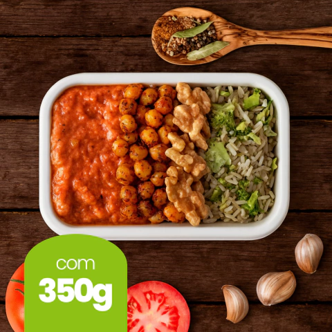 Max | Strogonoff de grão de bico com nozes - comprar online