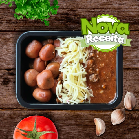 Nhoque de Batata-doce e Beterraba à Bolonhesa (Nova Receita) - comprar online