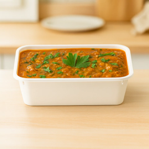 Creme de Abóbora com Carne Seca e Farinha de Tapioca - comprar online