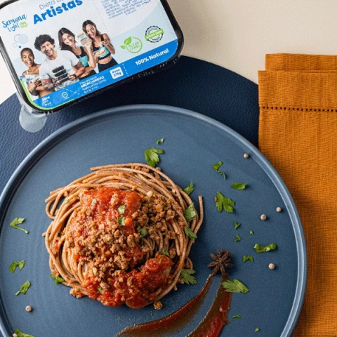 Macarrão Integral à Bolonhesa - comprar online