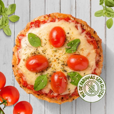 Pizza saudável de margherita - comprar online