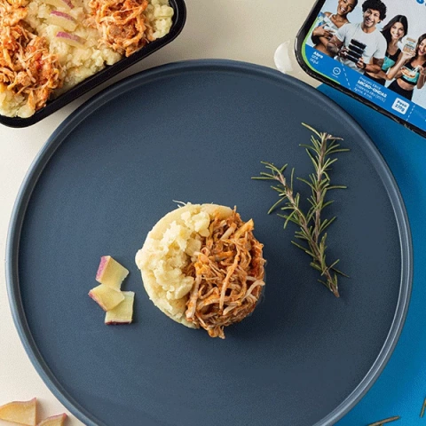 Purê de Batata Doce com Frango - comprar online