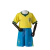 Camisa Brasil 2026 - Versão Kids