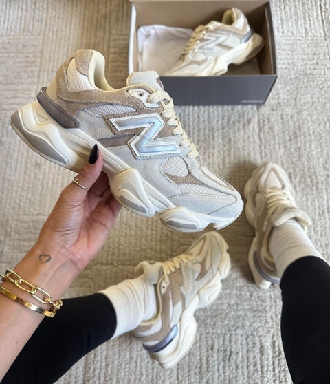 Tênis New Balance Off White Feminino – Estilo, Sofisticação e Conforto - comprar online