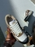 Tênis Nike Air Force 1 Branco com Caramelo - loja online