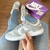 Imagem do Tênis Nike SB Dunk Low - Branco com Cinza
